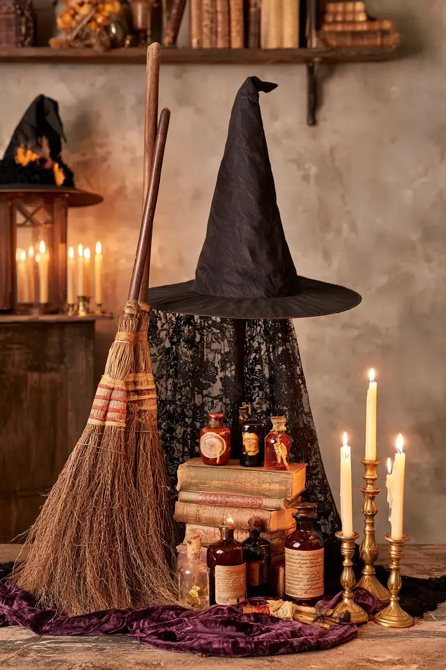 27 Enchanting Vintage Halloween Decor Ideas Filled With Nostalgic Charm