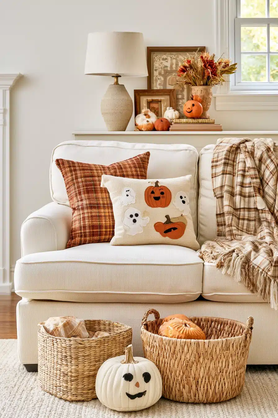 27 Nostalgic Halloween Decor Ideas Filled With Timeless Spooky Charm