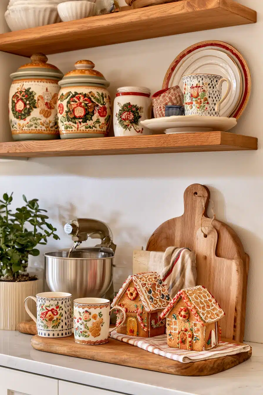 27 Gingerbread Christmas Decor Ideas for a Sweet Festive Home