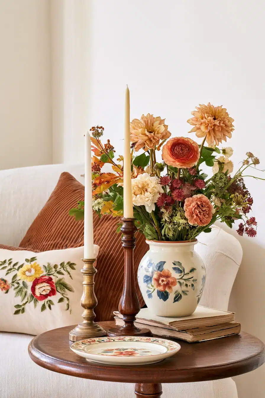27 Cozy Cottage Fall Decor Ideas for a Warm Seasonal Home