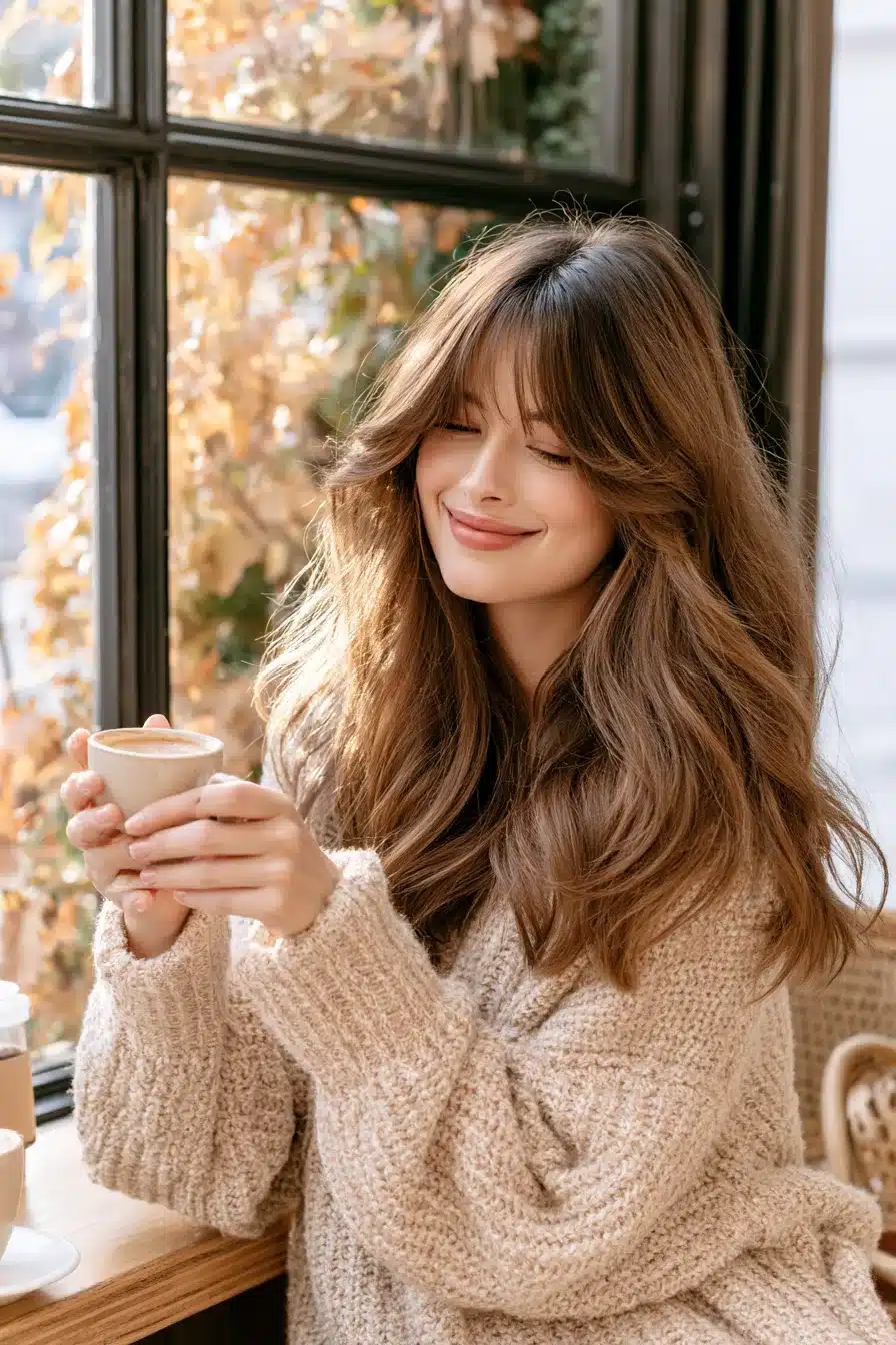 27 Gorgeous Hairstyles for Autumn That Capture Cozy Seasonal Style