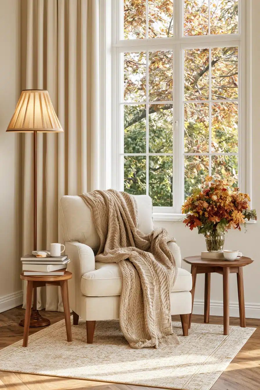27 Cozy Fall Living Room Decor Ideas for a Warm and Inviting Home