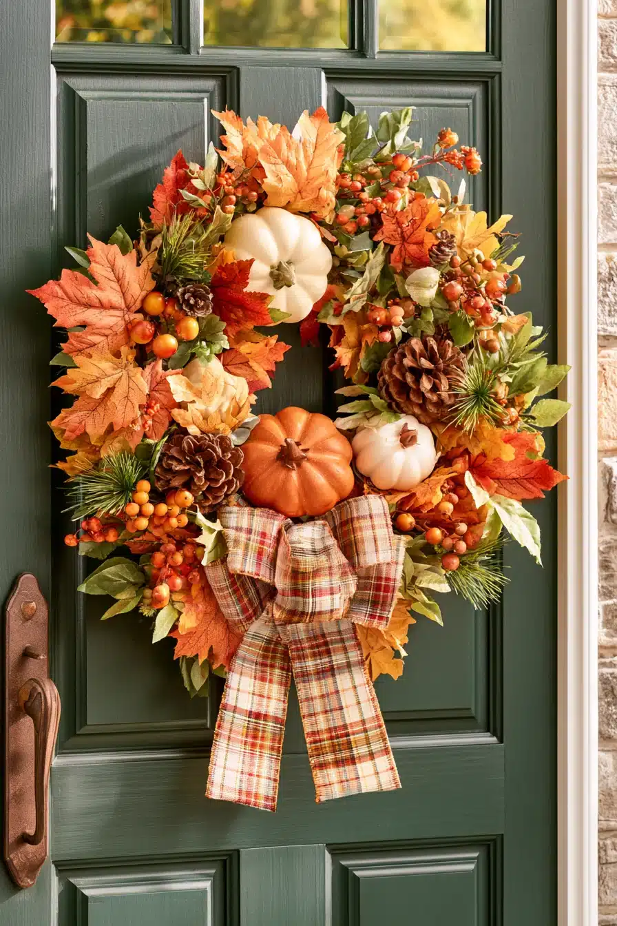 27 Outdoor Fall Decorations for a Warm and Welcoming Home