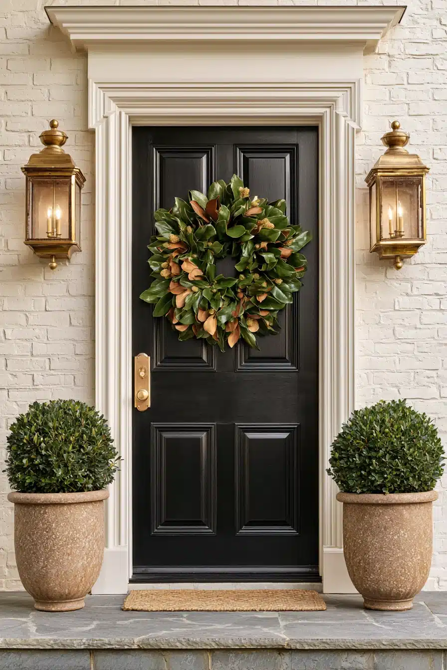 27 Beautiful Fall Wreaths for Your Front Door to Welcome Autumn in Style