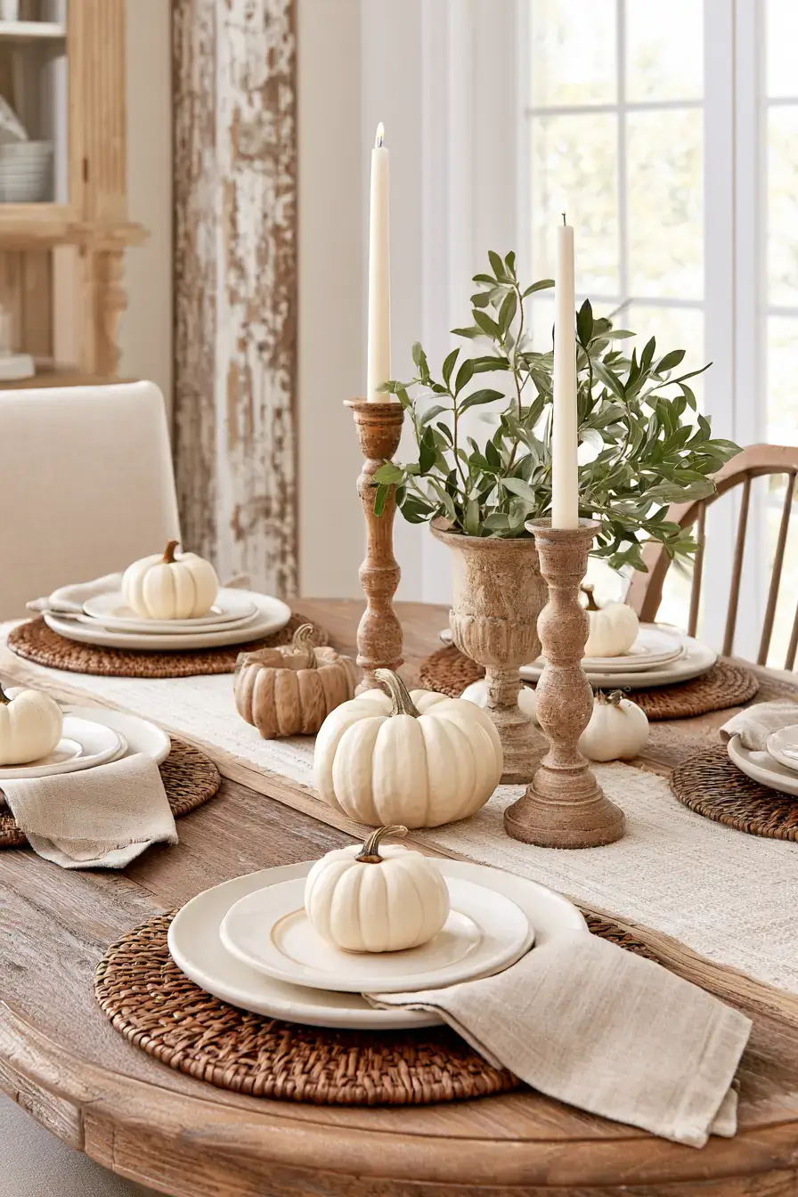 27 Gorgeous Fall Table Decor Ideas for a Warm Seasonal Gathering