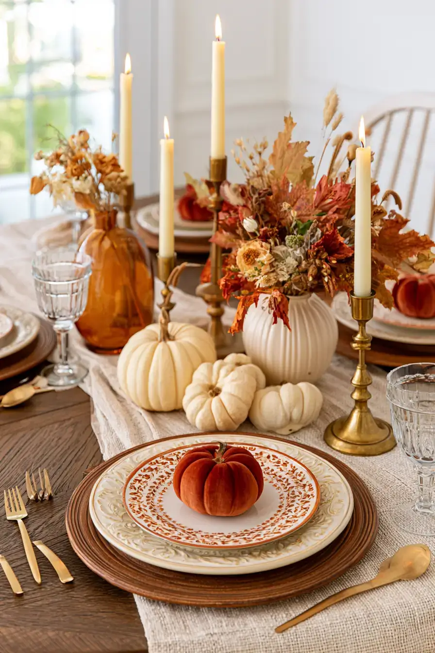 27 Gorgeous Fall Table Decor Ideas for a Warm Seasonal Gathering