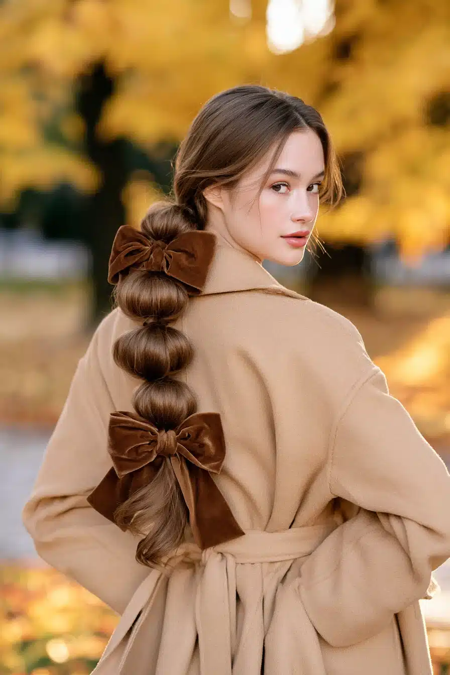 27 Cute Autumn Hairstyles for a Cozy and Effortlessly Stylish Look