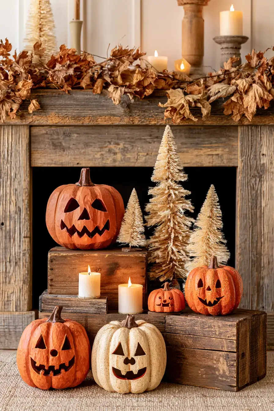 27 Enchanting Vintage Halloween Decor Ideas Filled With Nostalgic Charm