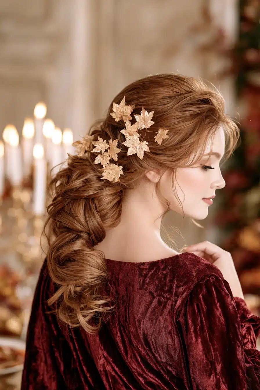 27 Gorgeous Hairstyles for Autumn That Capture Cozy Seasonal Style