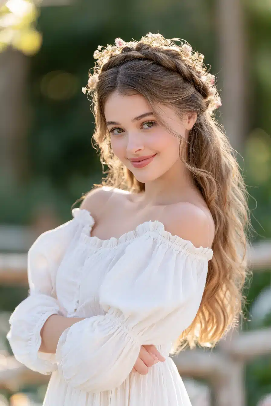 27 Dreamy Cottagecore Hairstyles for Romantic Everyday Charm