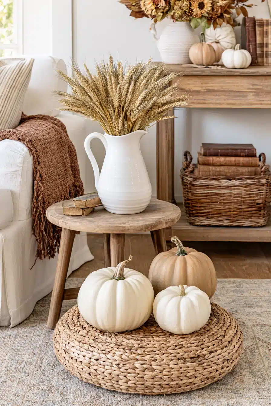 27 Cozy Cottage Fall Decor Ideas for a Warm Seasonal Home
