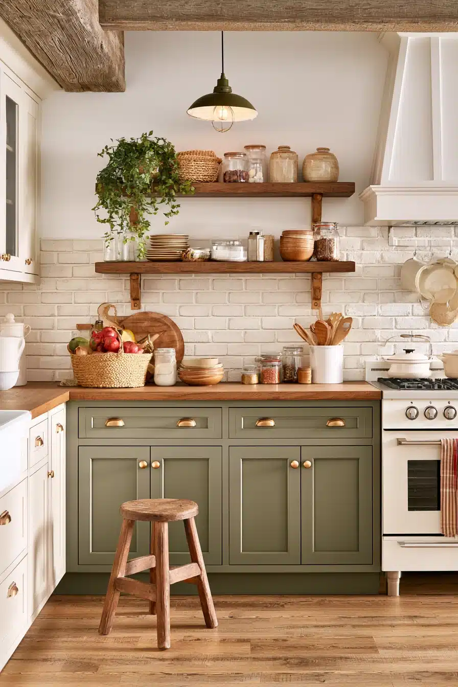 27 Cozy Cabin Kitchen Ideas for a Warm Rustic Retreat