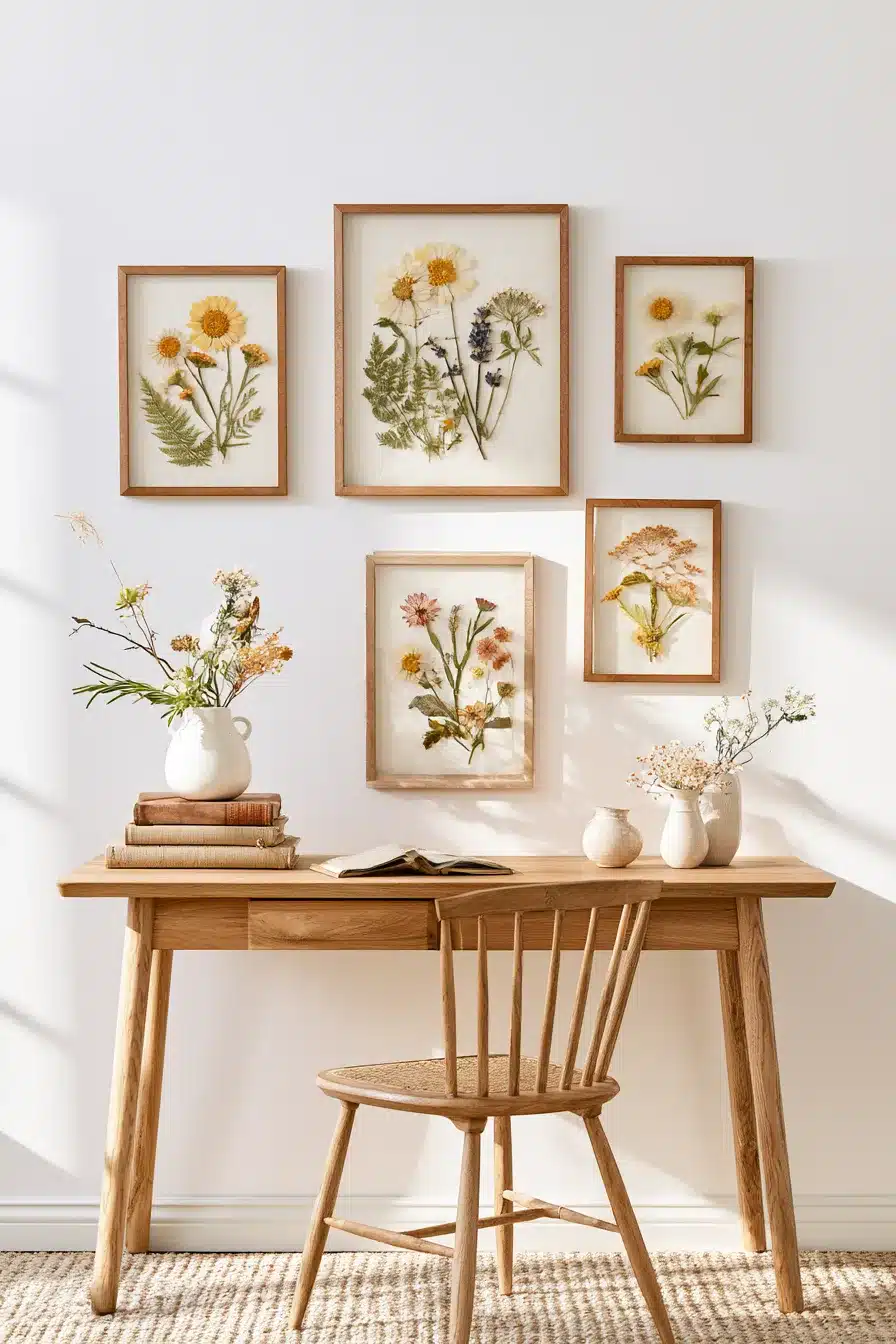 27 Dreamy Cottagecore Wall Decor Ideas for a Charming Romantic Home