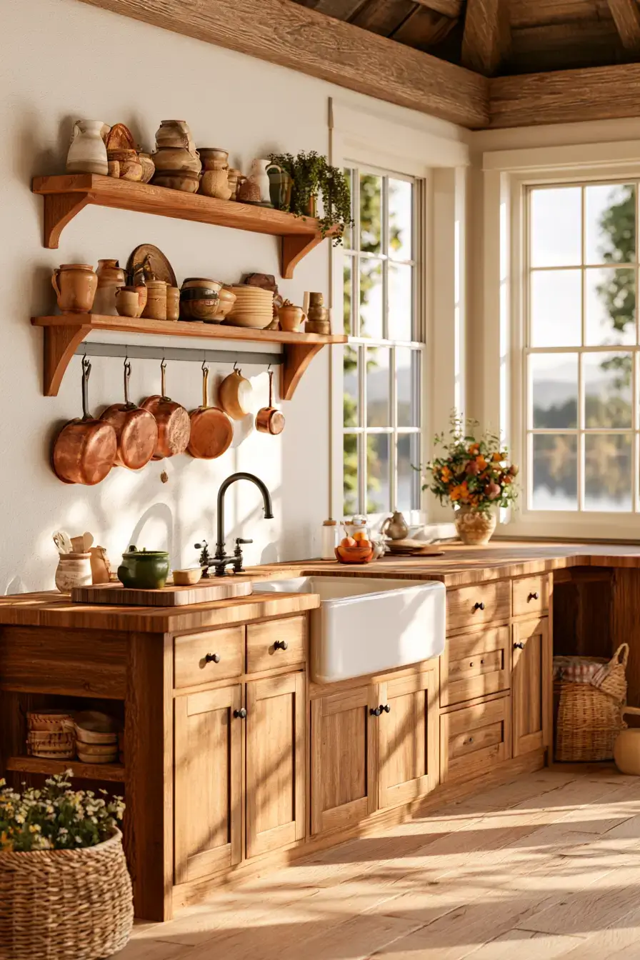 27 Cozy Lake Cabin Interiors Filled With Rustic Charm
