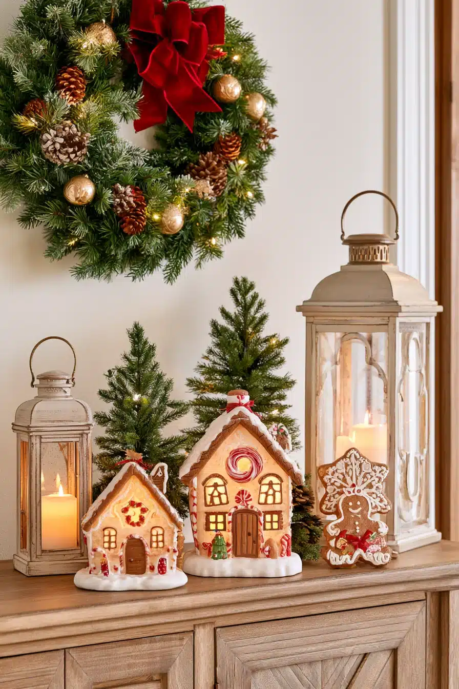 27 Gingerbread Christmas Decor Ideas for a Sweet Festive Home