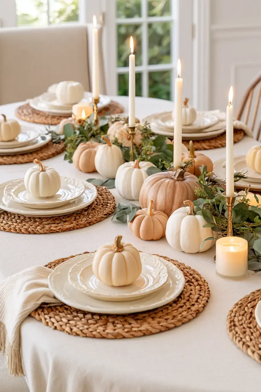27 Gorgeous Fall Table Decor Ideas for a Warm Seasonal Gathering