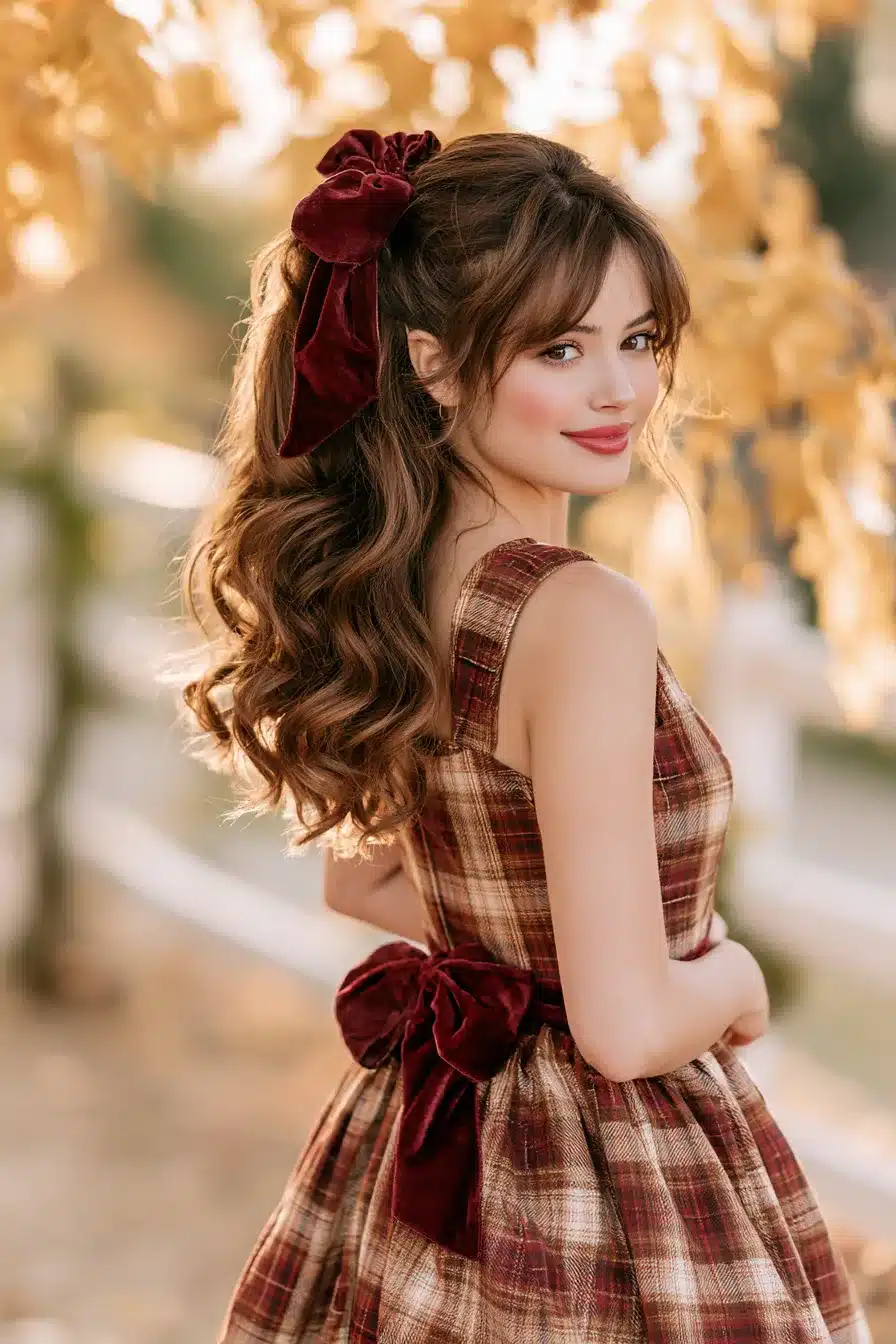 27 Cute Autumn Hairstyles for a Cozy and Effortlessly Stylish Look