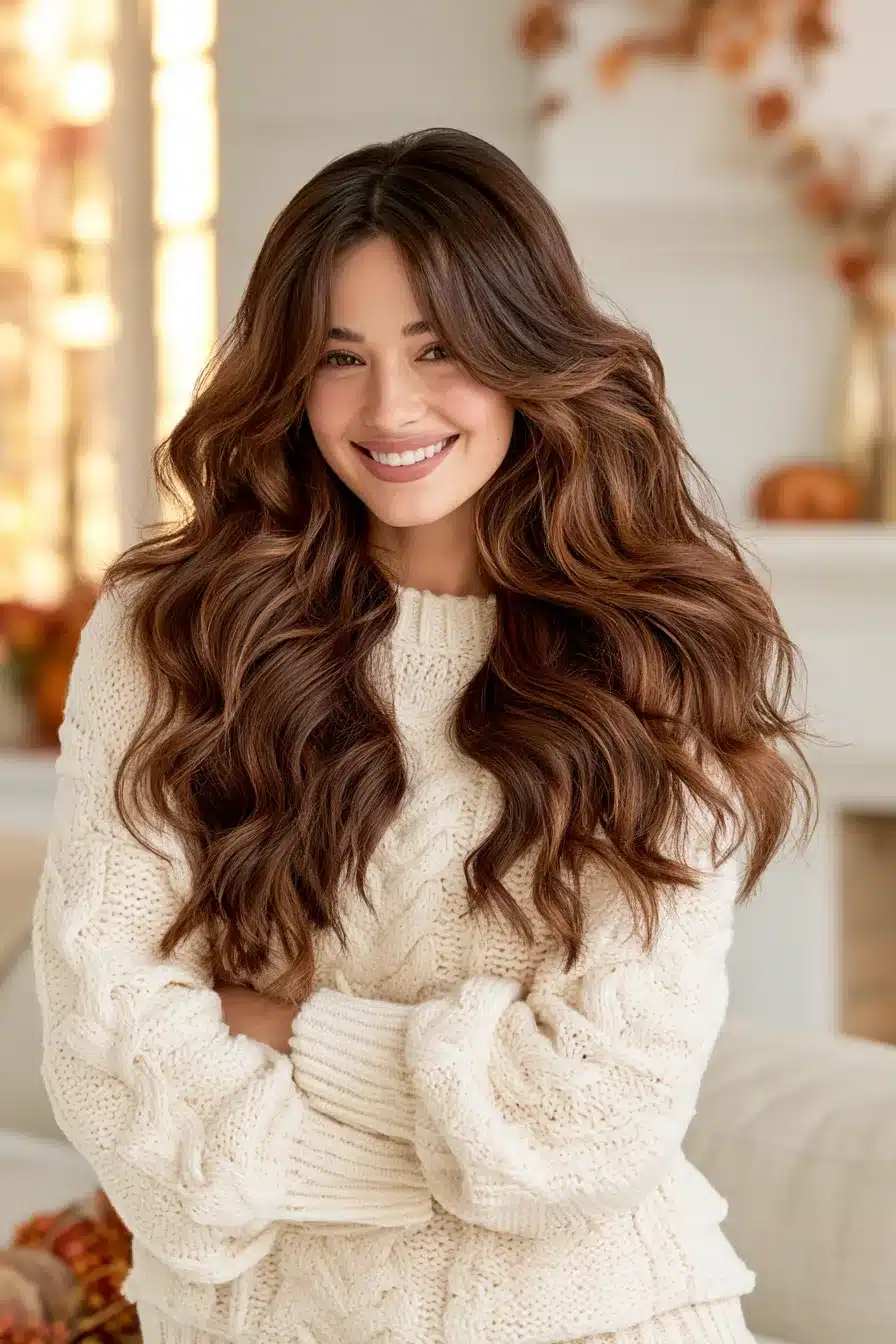 27 Gorgeous Autumn Hairstyles for a Cozy and Stylish Seasonal Look