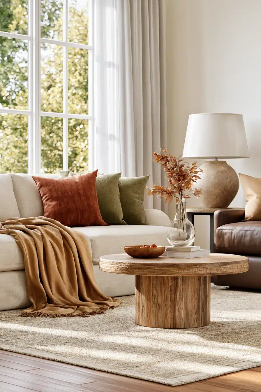 27 Cozy Fall Living Room Decor Ideas for a Warm and Inviting Home