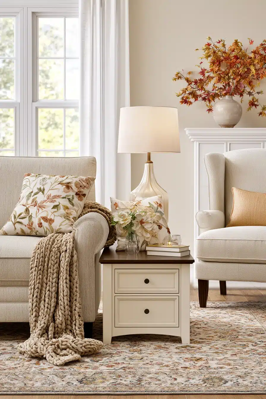 27 Cozy Cottage Fall Decor Ideas for a Warm Seasonal Home