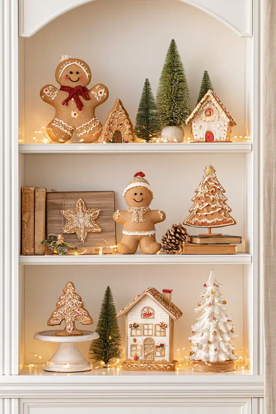 27 Gingerbread Christmas Decor Ideas for a Sweet Festive Home