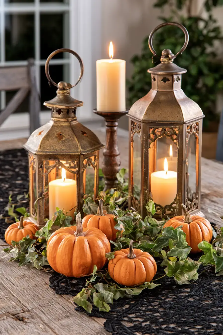 27 Enchanting Vintage Halloween Decor Ideas Filled With Nostalgic Charm