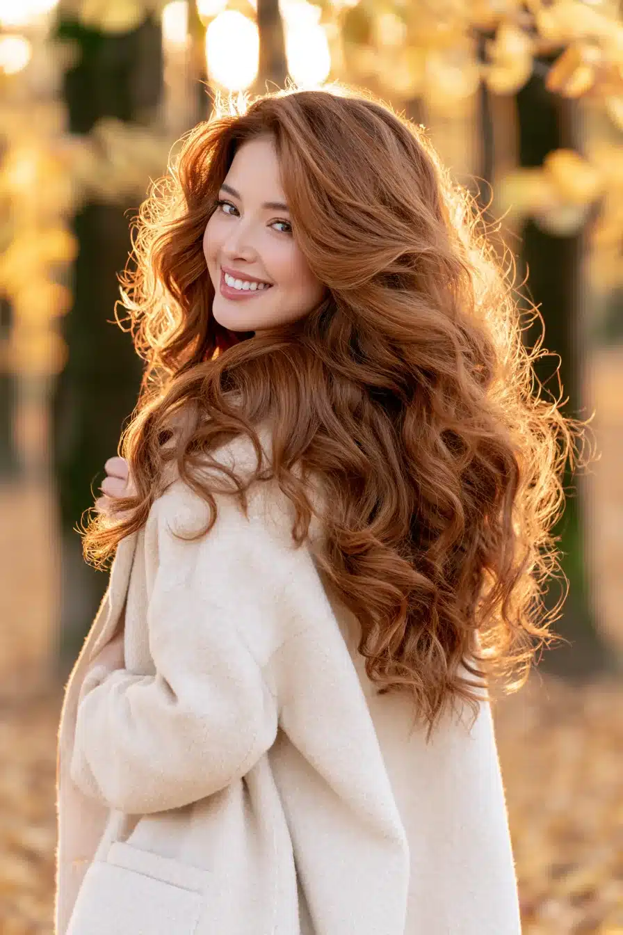 27 Gorgeous Hairstyles for Autumn That Capture Cozy Seasonal Style