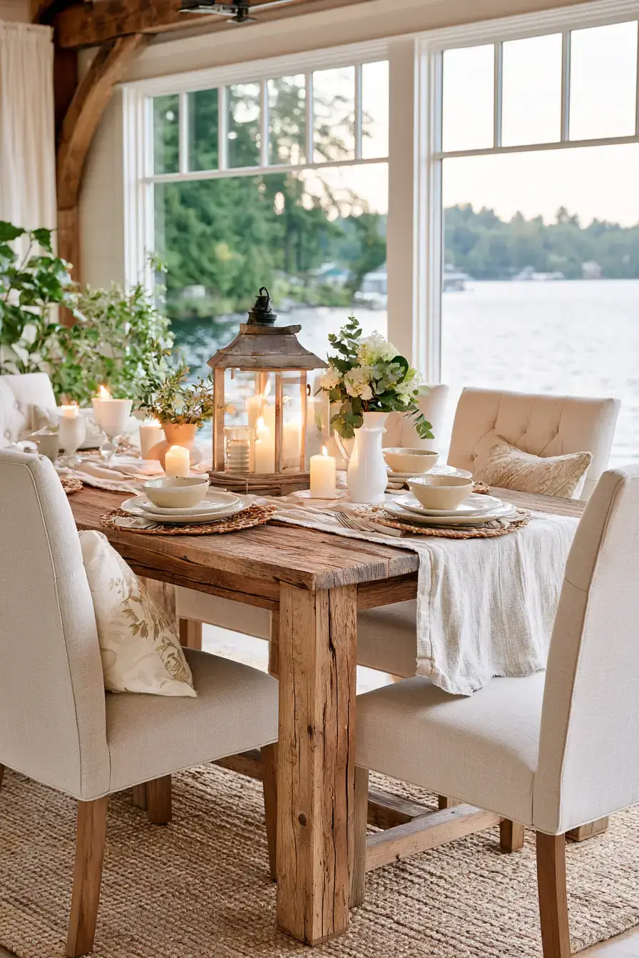 27 Cozy Lake Cabin Interiors Filled With Rustic Charm