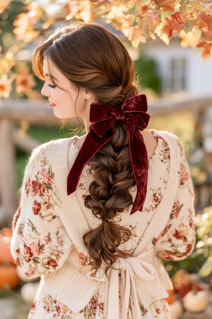 27 Gorgeous Hairstyles for Autumn That Capture Cozy Seasonal Style