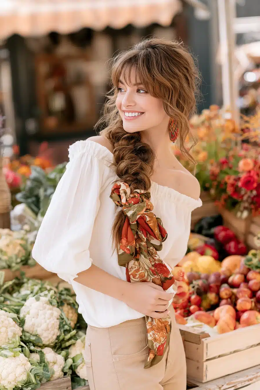27 Cute Autumn Hairstyles for a Cozy and Effortlessly Stylish Look