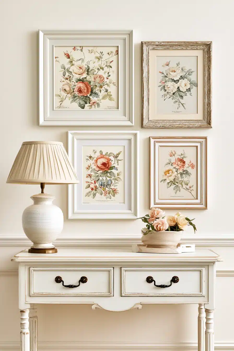 27 Dreamy Cottagecore Wall Decor Ideas for a Charming Romantic Home