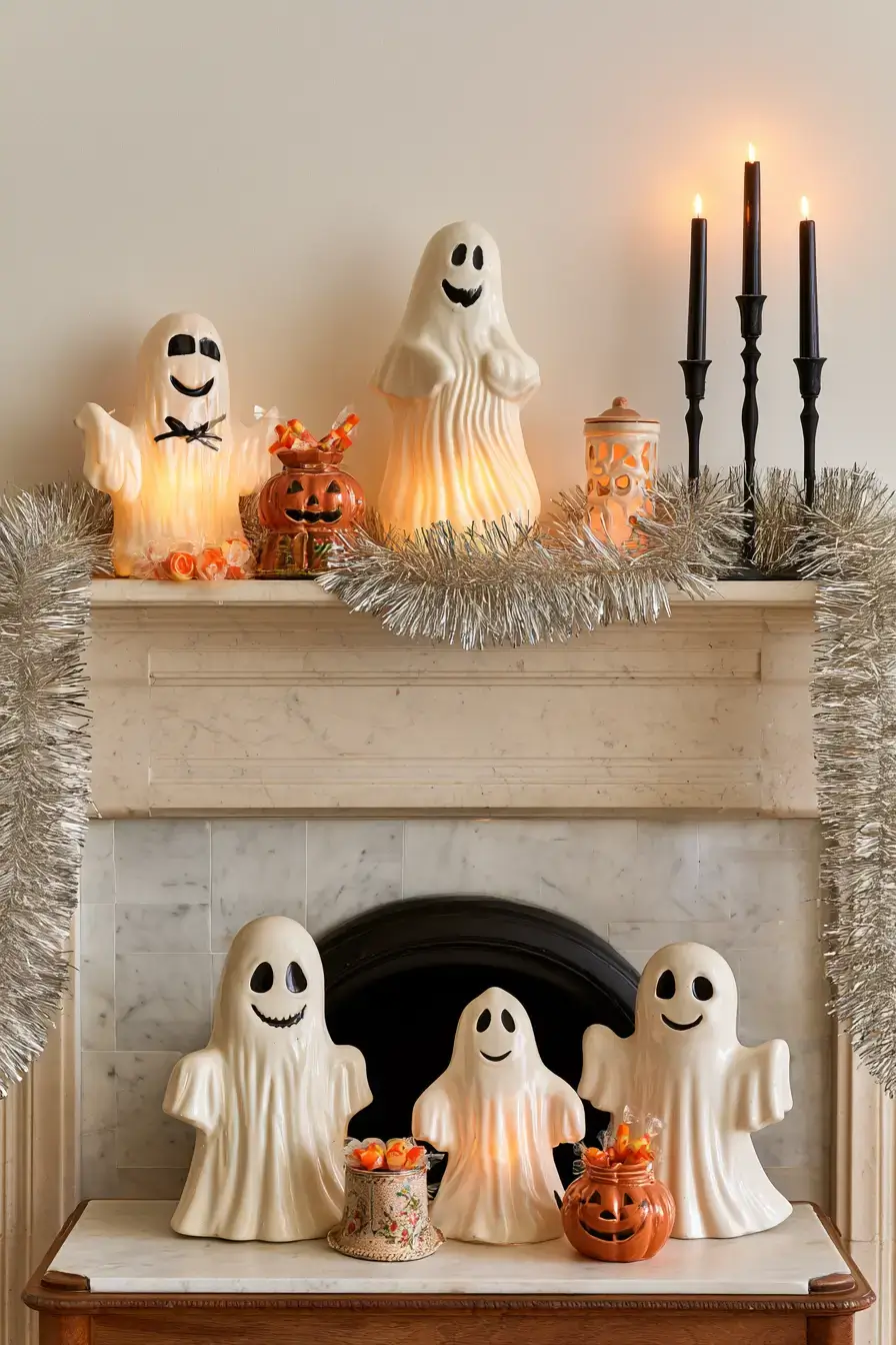 27 Enchanting Vintage Halloween Decor Ideas Filled With Nostalgic Charm