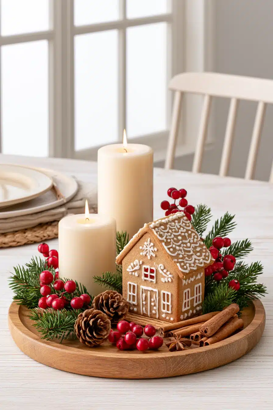 27 Gingerbread Christmas Decor Ideas for a Sweet Festive Home
