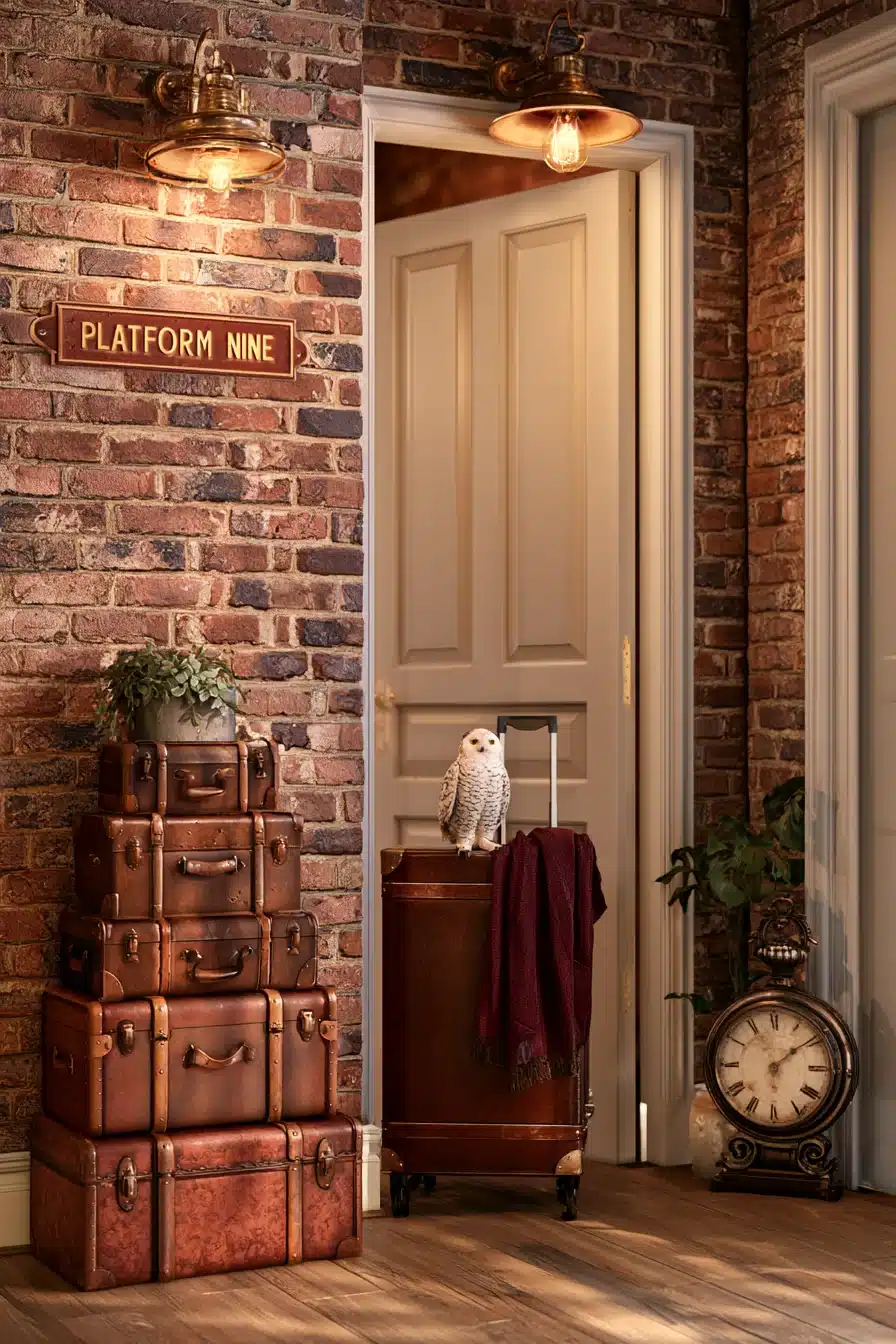 27 Magical Harry Potter Room Decor Ideas Every Fan Will Love