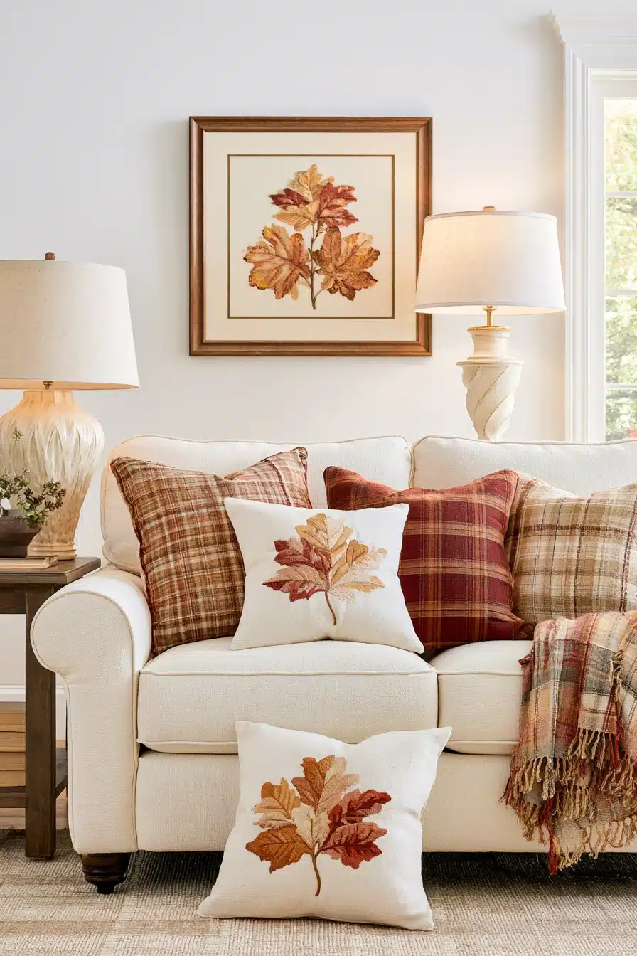 27 Cozy Fall Living Room Decor Ideas for a Warm and Inviting Home