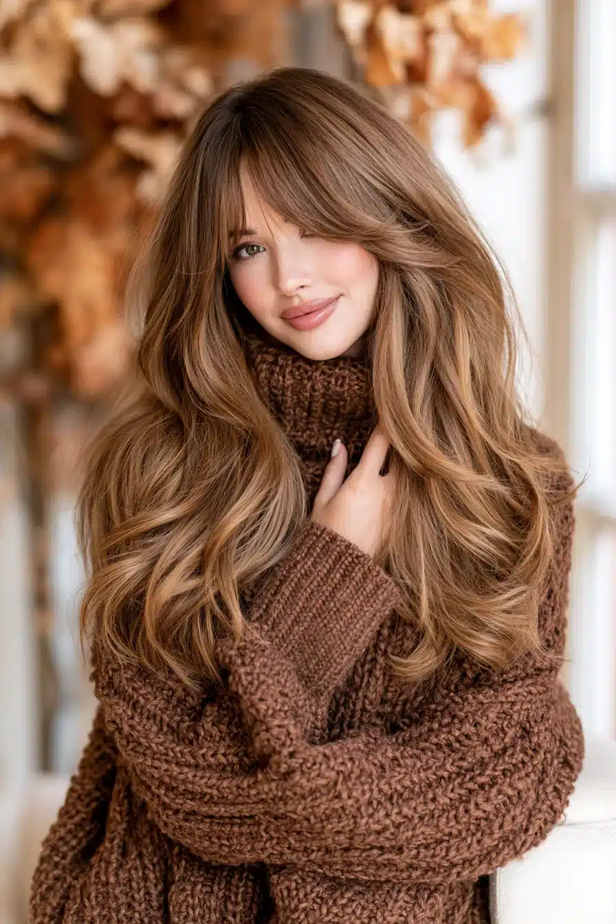 27 Cute Autumn Hairstyles for a Cozy and Effortlessly Stylish Look