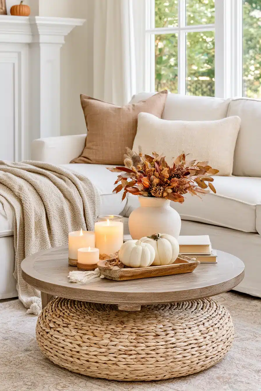 27 Cozy Fall Living Room Decor Ideas for a Warm and Inviting Home