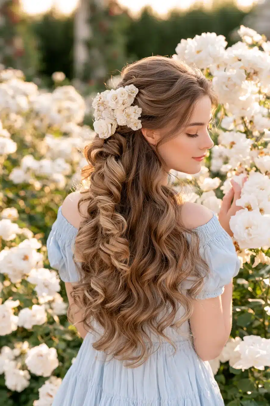 27 Dreamy Cottagecore Hairstyles for Romantic Everyday Charm