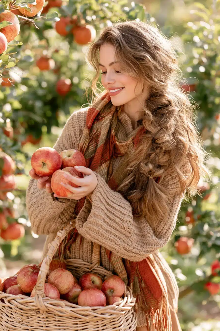 27 Gorgeous Autumn Hairstyles for a Cozy and Stylish Seasonal Look