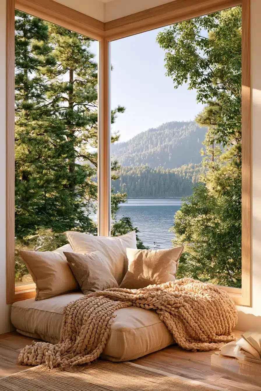 27 Cozy Lake Cabin Interiors Filled With Rustic Charm