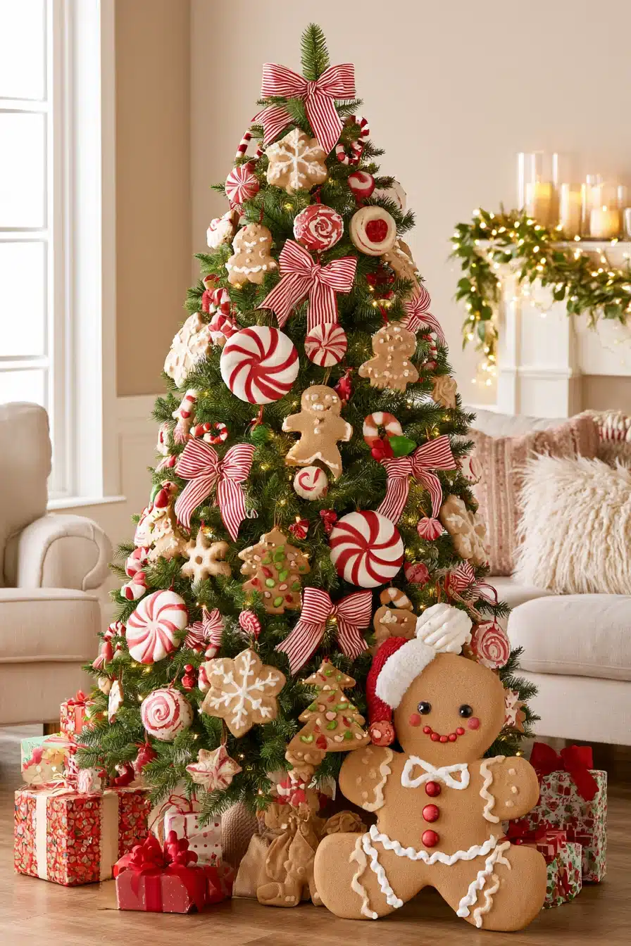 27 Gingerbread Christmas Decor Ideas for a Sweet Festive Home