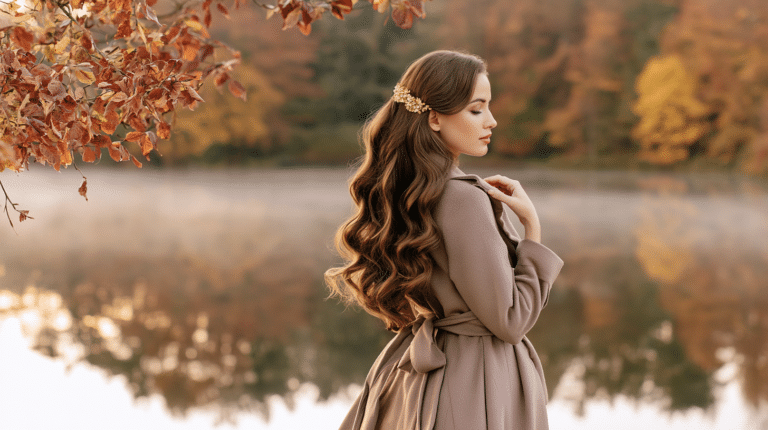 27 Gorgeous Autumn Hairstyles for a Cozy and Stylish Seasonal Look