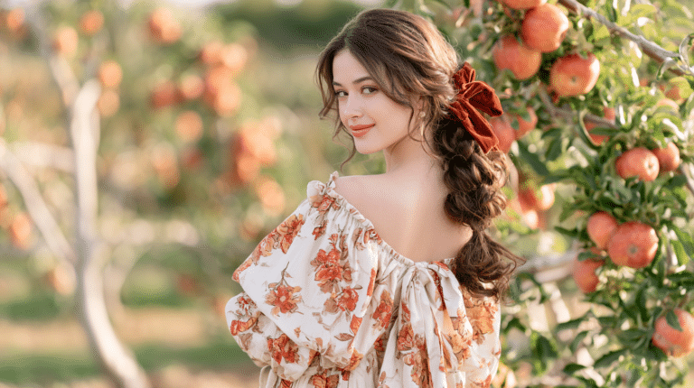 27 Cute Autumn Hairstyles for a Cozy and Effortlessly Stylish Look