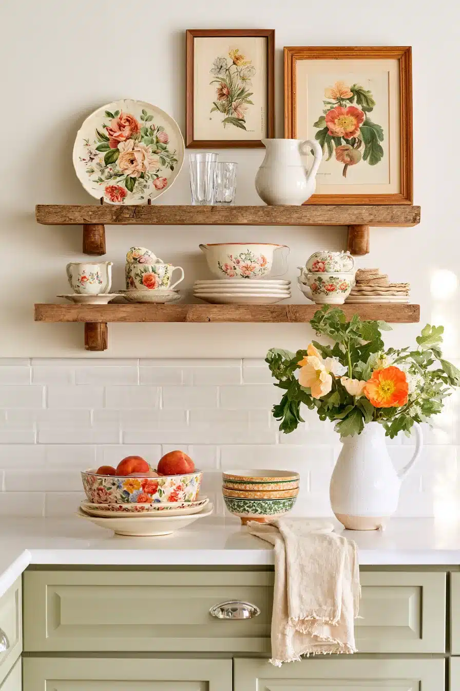 27 Charming Cottagecore Kitchen Decor Ideas for a Cozy Countryside Home
