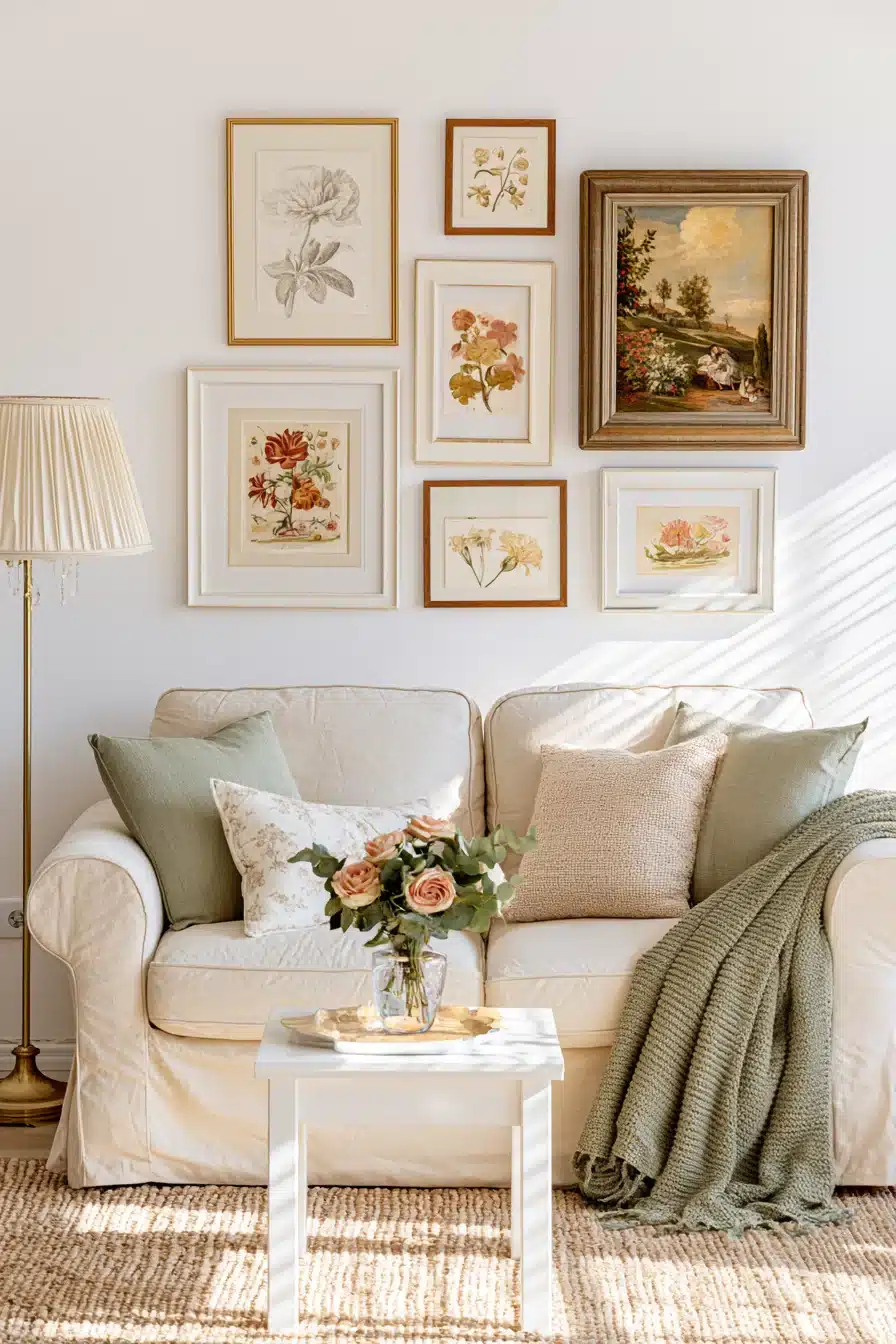 27 Dreamy Cottagecore Apartment Decor Ideas for a Cozy Romantic Home
