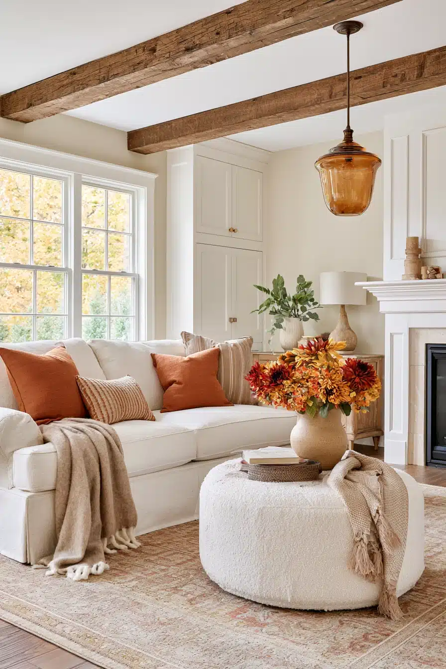 27 Stunning Fall Ceiling Designs That Bring Cozy Autumn Charm Indoors