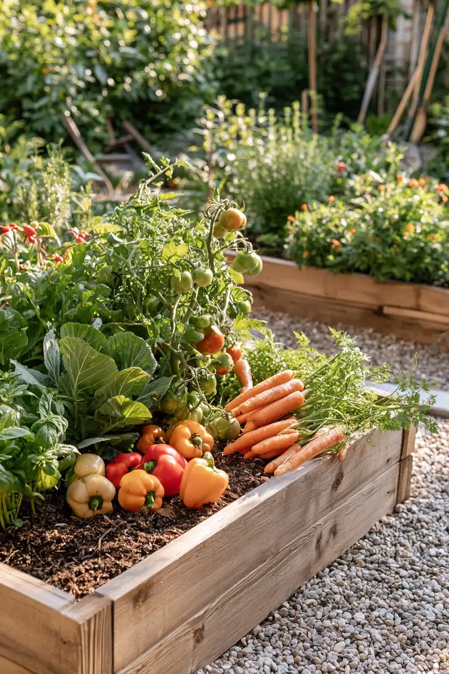 27 Inspiring Vegetable Garden Ideas For A Beautiful And Bountiful Harvest