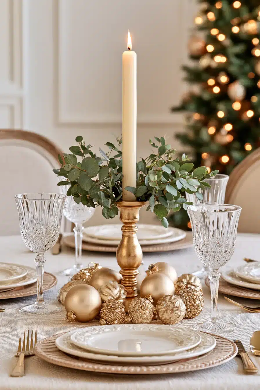 27 Beautiful Christmas Table Decor Ideas For A Festive Celebration