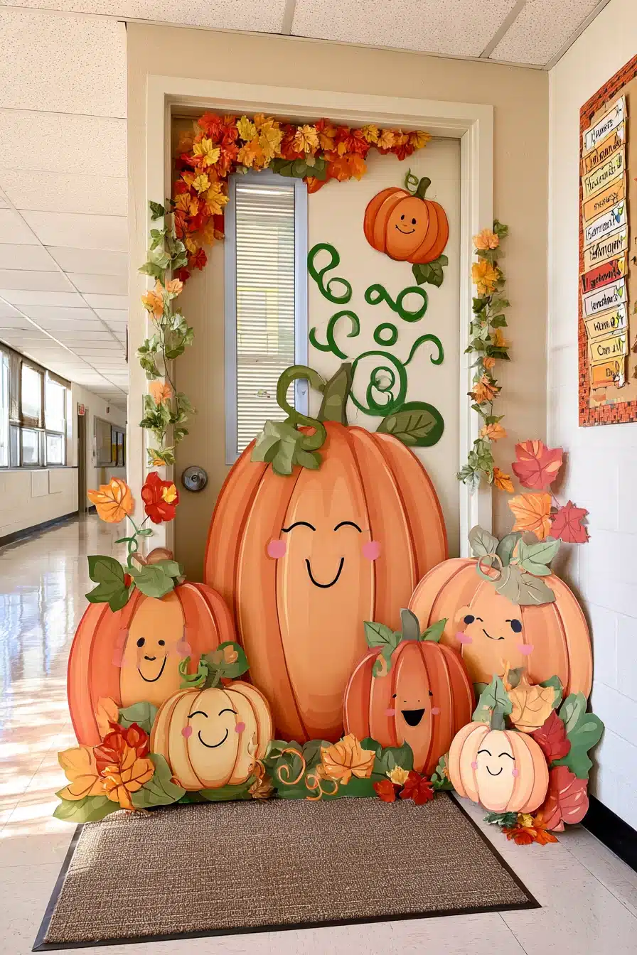 27 Halloween Door Decorations For Classrooms Filled With Spooky Playful Fun