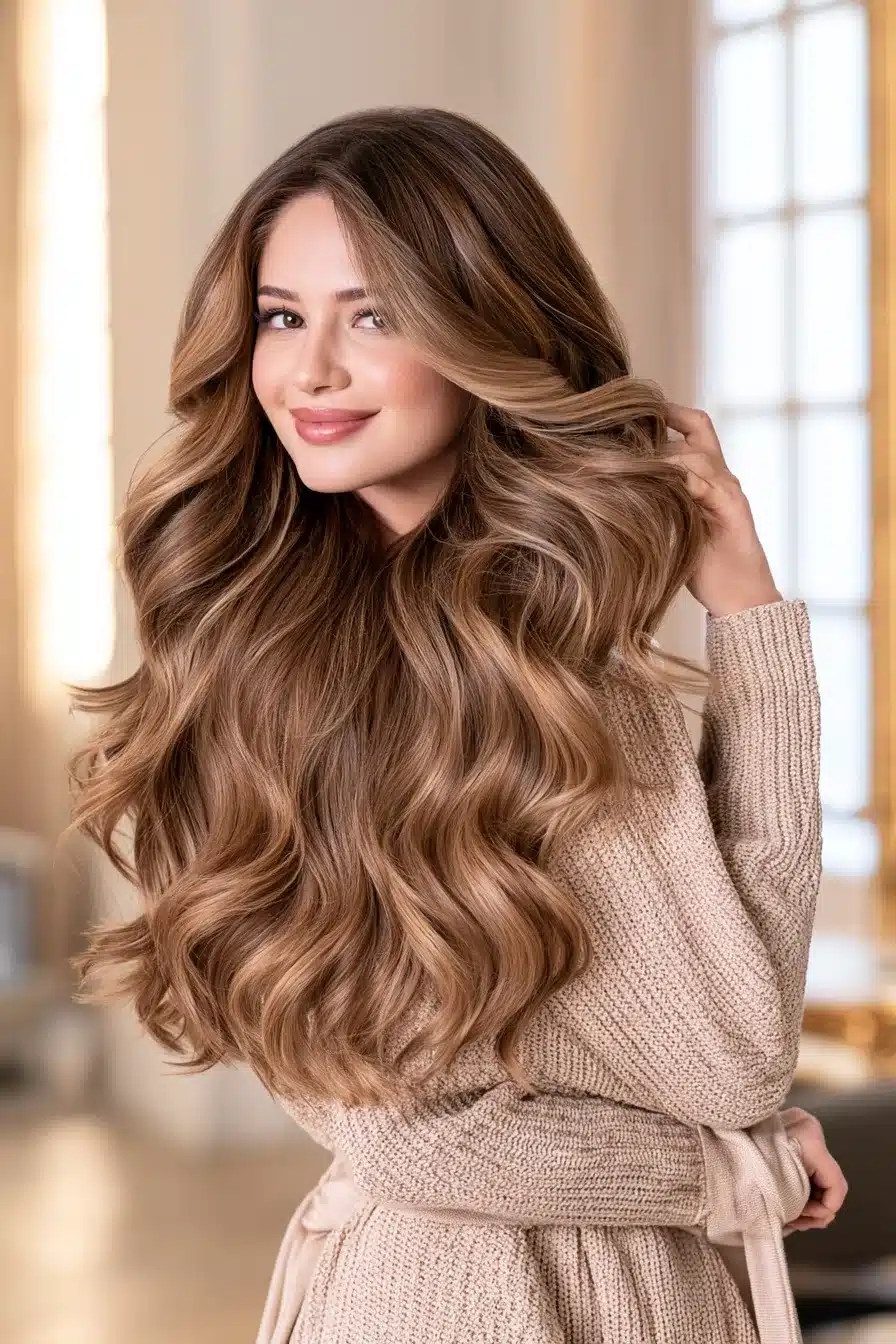 27 Warm Balayage Hair Ideas For A Radiant And Beautiful New Look